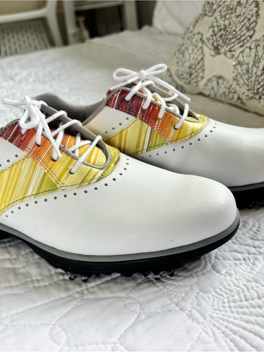 FootJoy Women's Golf Shoes Size 6.5, 93901C